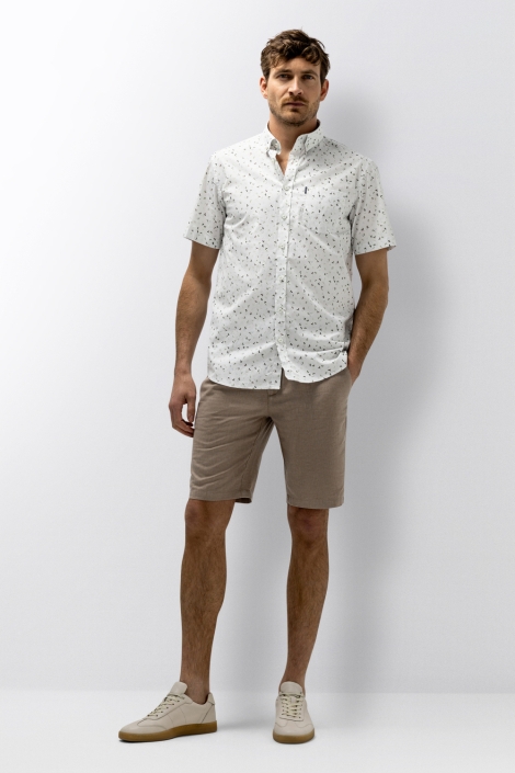 State of Art groene heren overhemd | Model