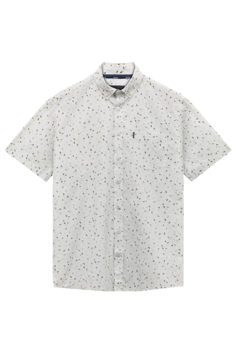 State of Art groene heren overhemd | Vooraanzicht