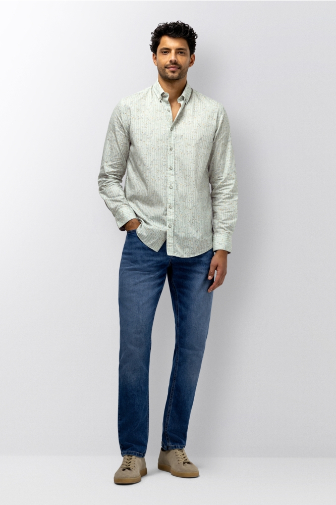 State of Art grijze heren overhemd | Model