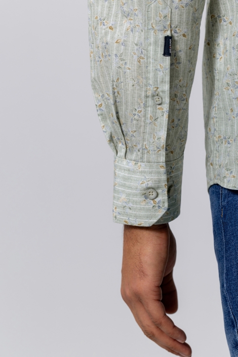 State of Art grijze heren overhemd | Unique Selling Point