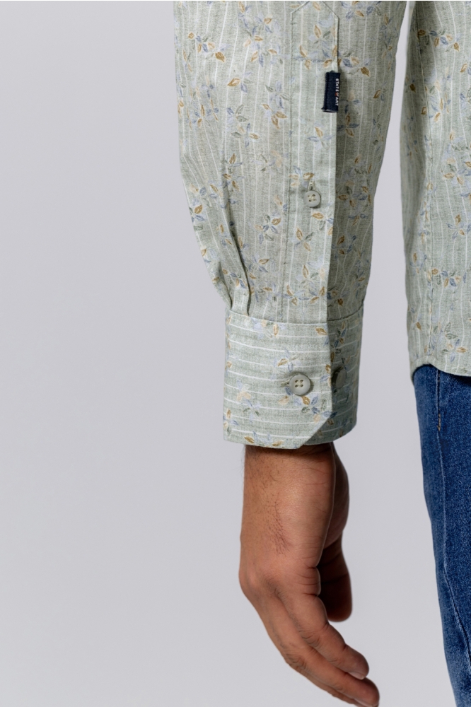 State of Art grijze heren overhemd | Unique Selling Point