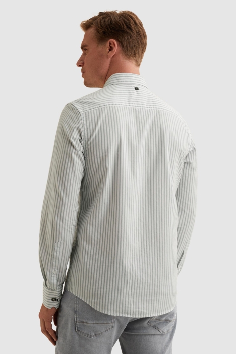 Vanguard blauwe heren overhemd | Model achteraanzicht