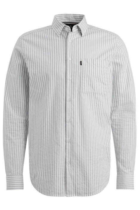 Vanguard blauwe heren overhemd | Vooraanzicht