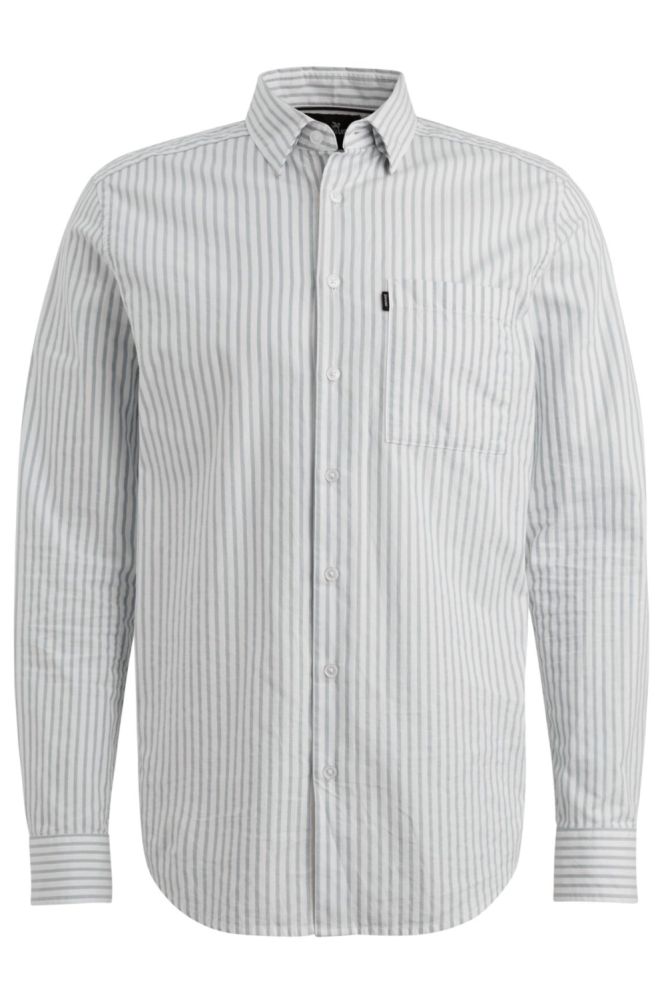 Vanguard blauwe heren overhemd | Vooraanzicht