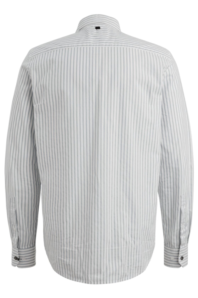 Vanguard blauwe heren overhemd | Achteraanzicht