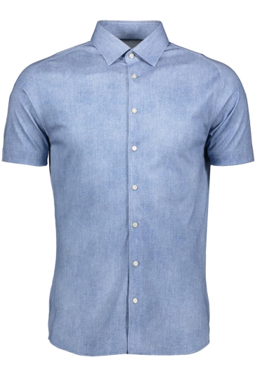 Desoto Overhemd KENT 92832 503 BLUE BLEACHED DENIM