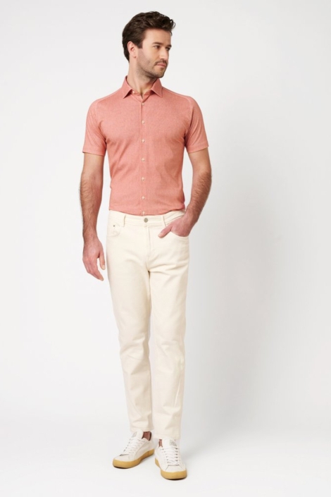 Desoto roze heren overhemd | Model