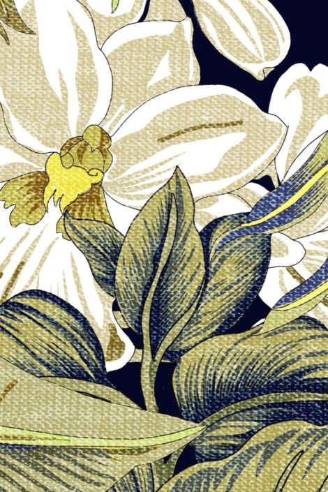 Desoto blauwe heren overhemd | Close up