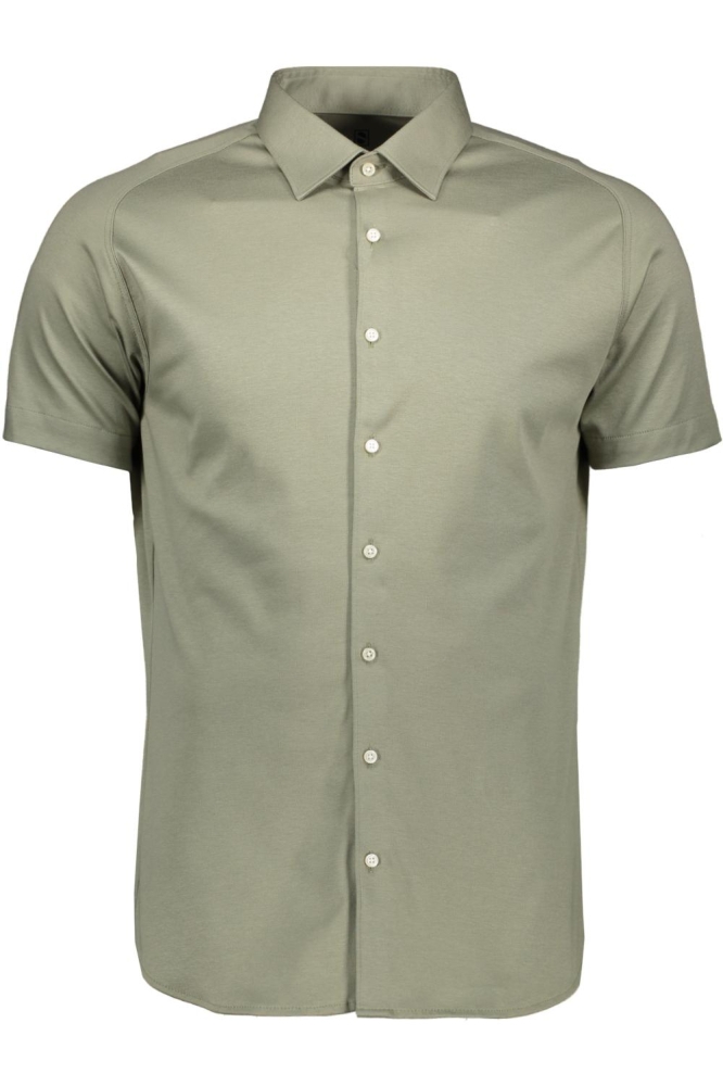 Desoto groene heren overhemd | Vooraanzicht