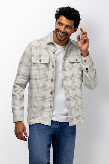State of Art Overhemd OVERSHIRT MET RUITDESSIN 22516334 1451
