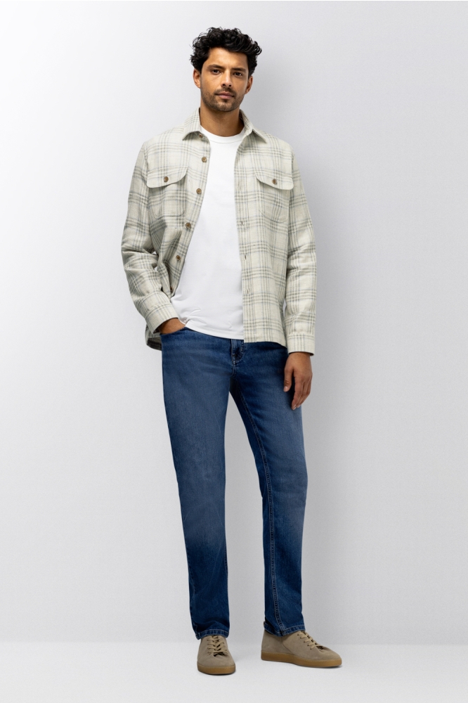 State of Art ecru heren overhemd | Model