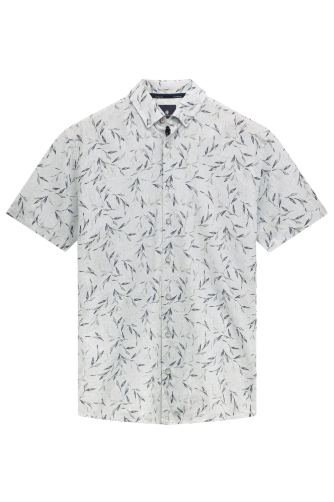 State of Art beige heren overhemd | Vooraanzicht