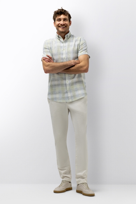 State of Art groene heren overhemd | Model