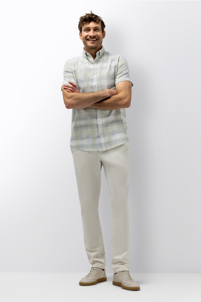 State of Art groene heren overhemd | Model