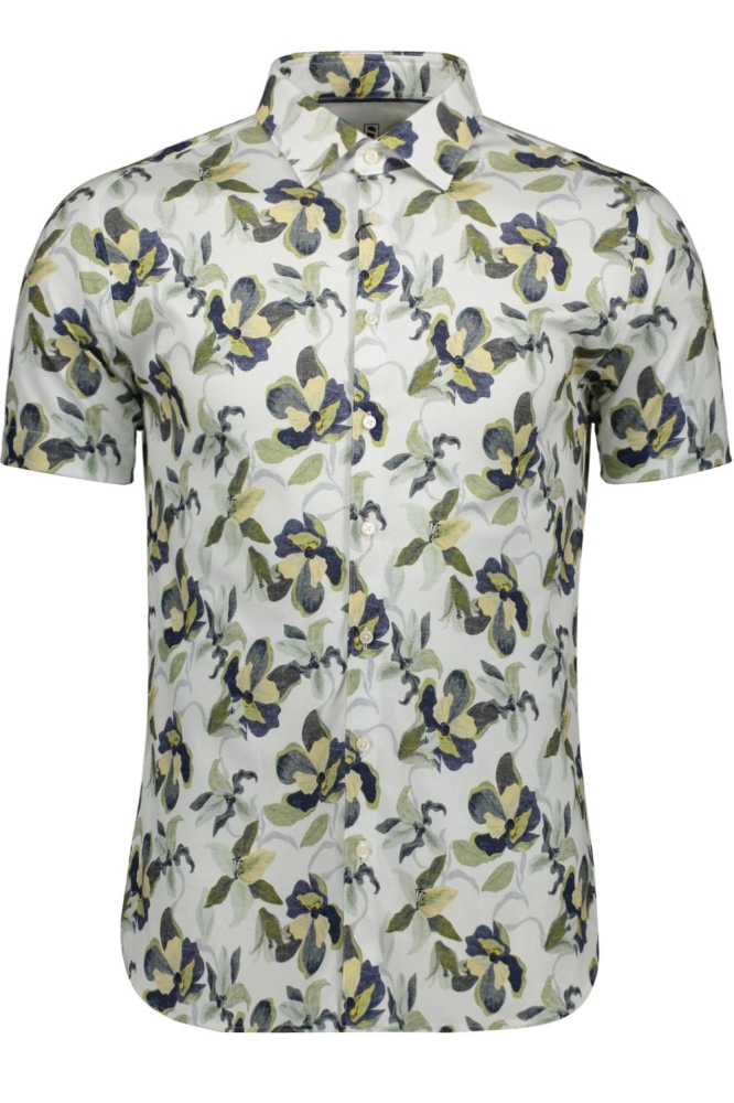 Desoto witte heren overhemd | Vooraanzicht