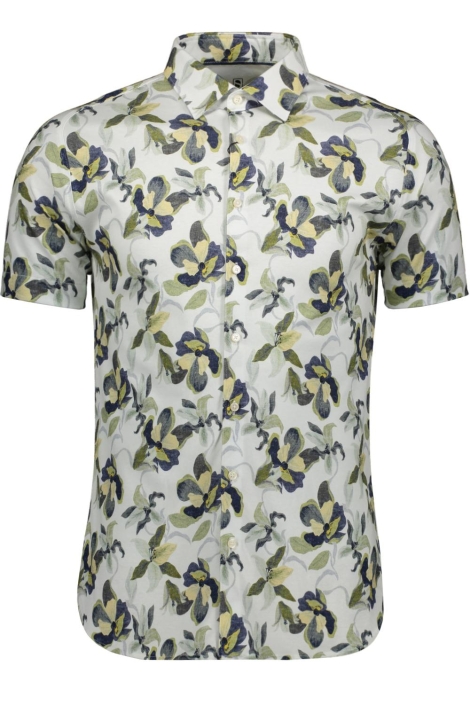 Desoto witte heren overhemd | Vooraanzicht