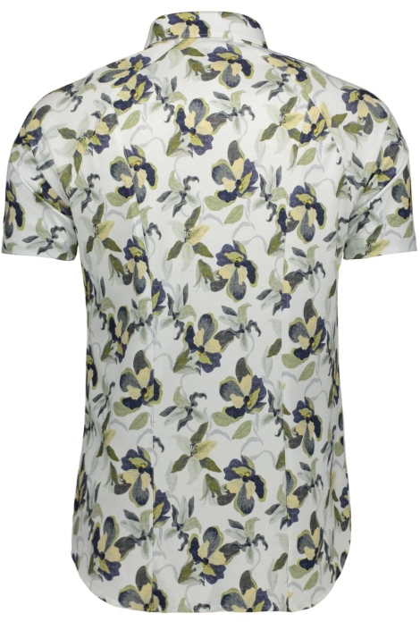 Desoto witte heren overhemd | Achteraanzicht