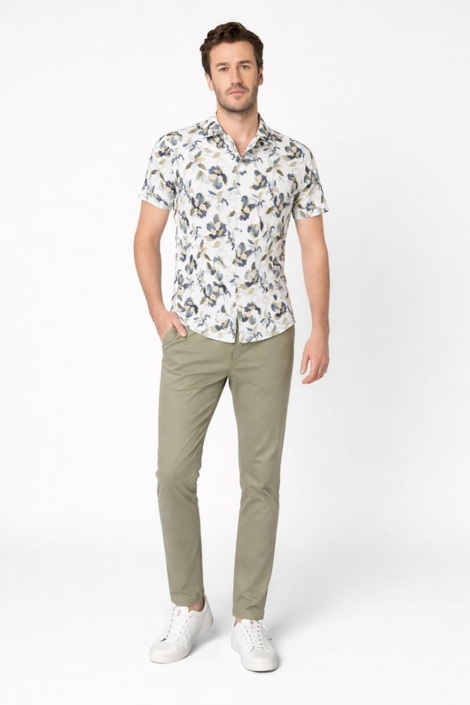 Desoto witte heren overhemd | Model