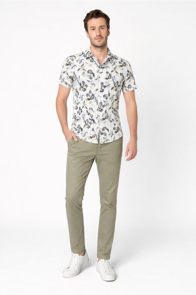 Desoto witte heren overhemd | Model