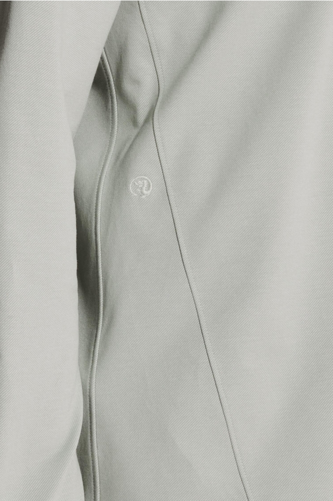 Cast Iron groene heren overhemd | Kleurstaal