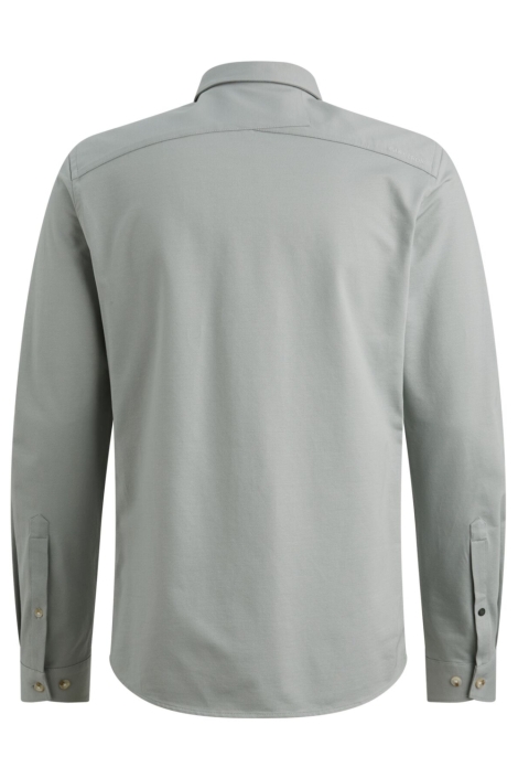 Cast Iron groene heren overhemd | Achteraanzicht