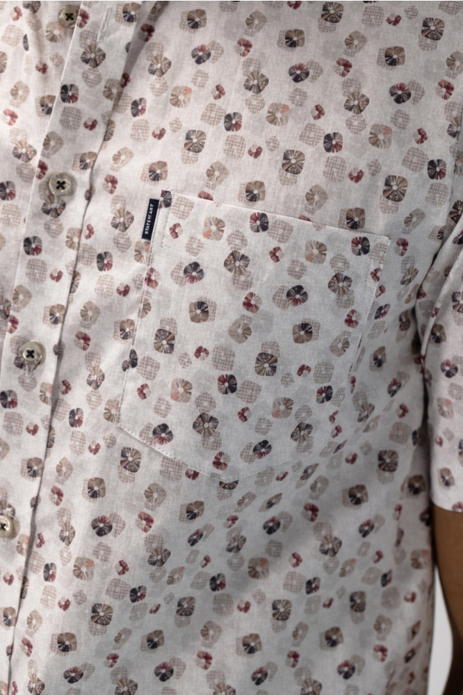 State of Art grijze heren overhemd | Kleurstaal