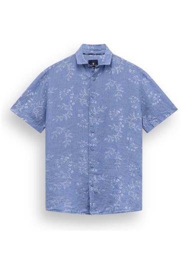 State of Art Overhemd OVERHEMD MET BOTANISCHE PRINT 264 16327 5311