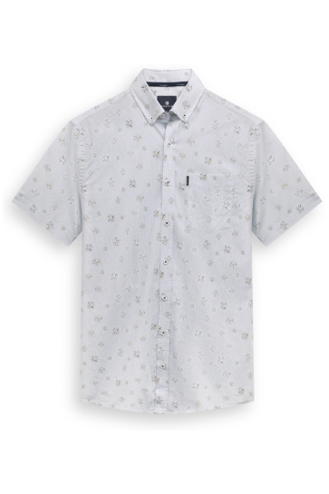 State of Art Overhemd POPLIN OVERHEMD MET KORTE MOUWEN 262 16157 5111