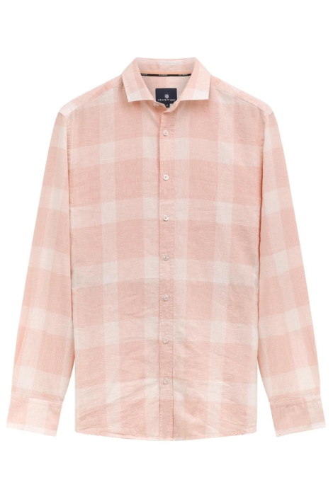 State of Art oranje heren overhemd | Vooraanzicht