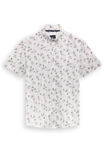 State of Art Overhemd POPLIN OVERHEMD MET BOTANISCHE PRINT 264 16315 1158