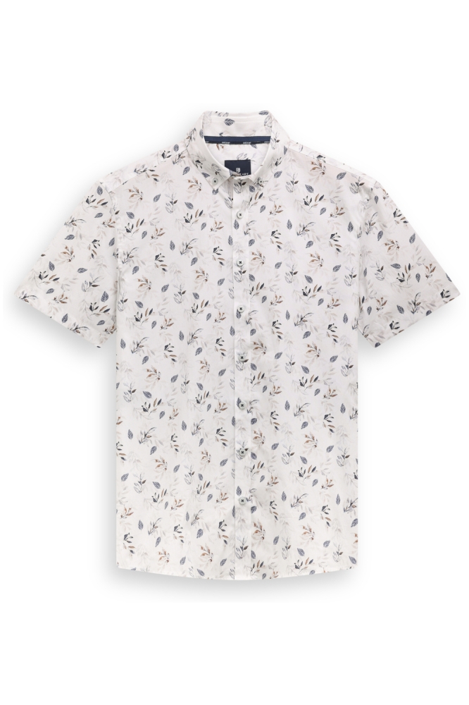 State of Art witte heren overhemd | Vooraanzicht