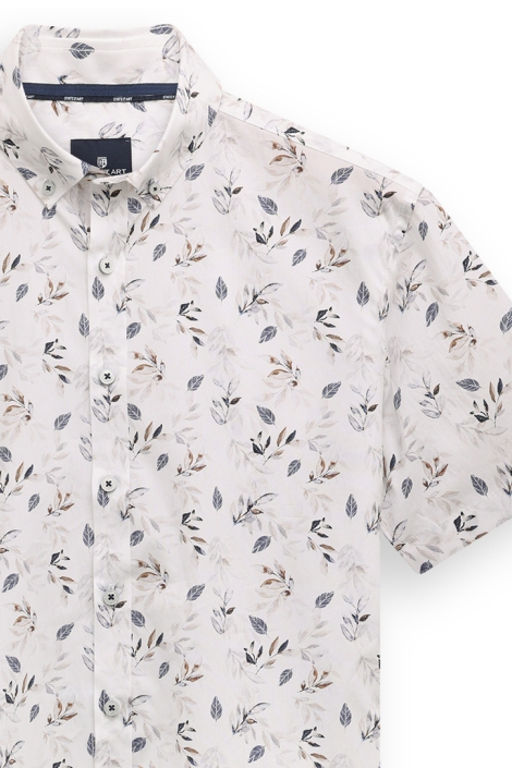 State of Art witte heren overhemd | Close up