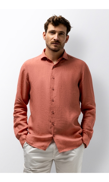 LINNNEN OVERHEMD LANGE MOUW 211 16270 4200