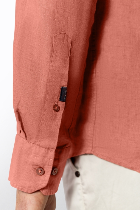 State of Art oranje heren overhemd | Unique Selling Point