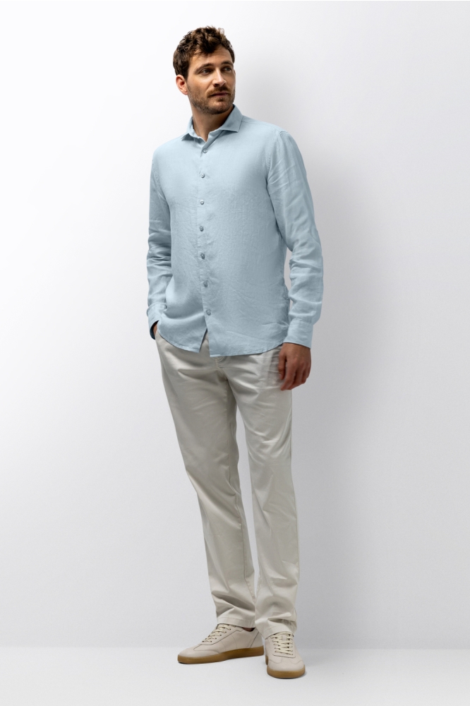 State of Art blauwe heren overhemd | Model