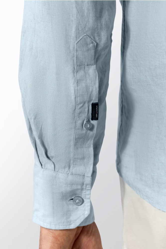 State of Art blauwe heren overhemd | Unique Selling Point