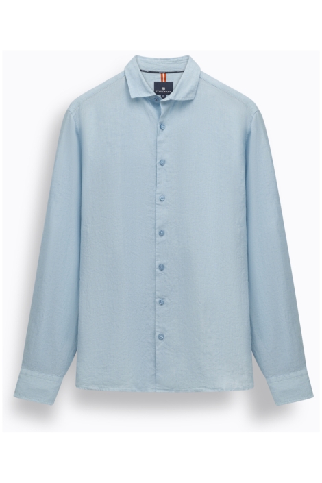 State of Art blauwe heren overhemd | Vooraanzicht