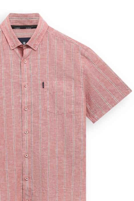 State of Art rode heren overhemd | Close up