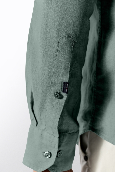 State of Art groene heren overhemd | Unique Selling Point