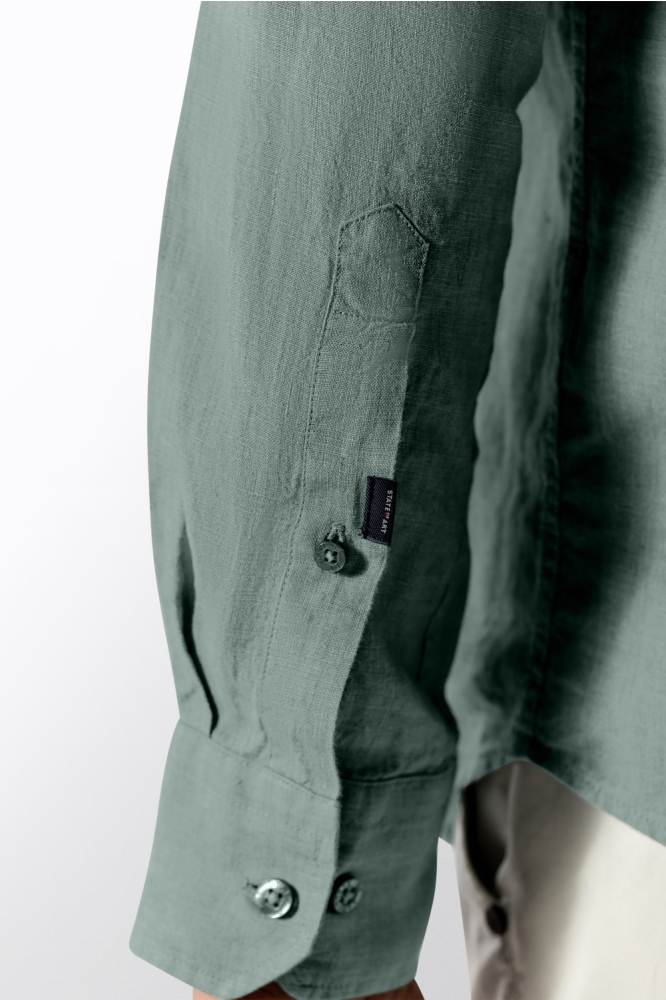 State of Art groene heren overhemd | Unique Selling Point