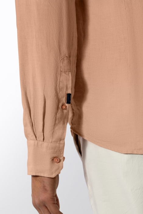 State of Art oranje heren overhemd | Unique Selling Point