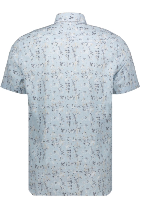 State of Art blauwe heren overhemd | Achteraanzicht