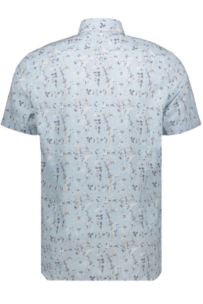 State of Art blauwe heren overhemd | Achteraanzicht