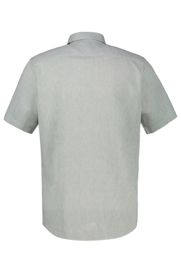 Lerros hemd 1/2 arm Groen