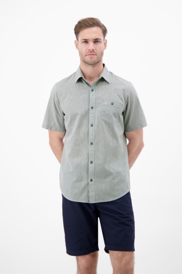 Lerros Overhemd EFFEN SHIRT MET KORTE MOUWEN 2642025 228