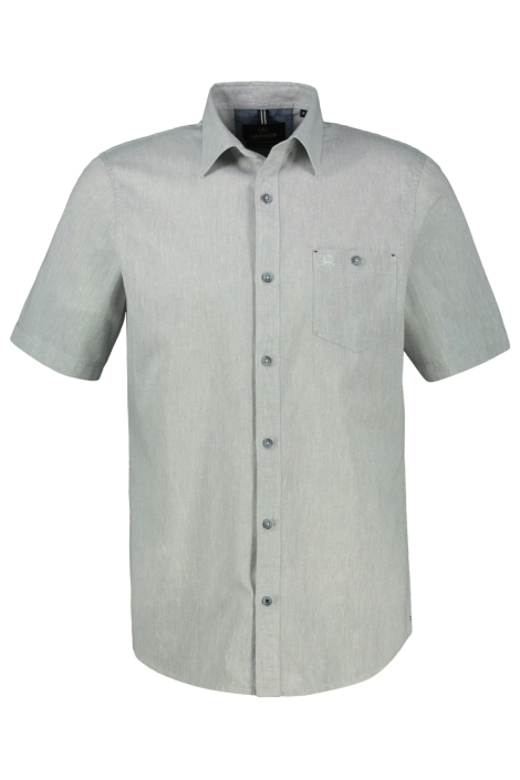 Lerros groene heren overhemd | 