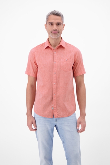 Lerros Overhemd EFFEN SHIRT MET KORTE MOUWEN 2642025 328