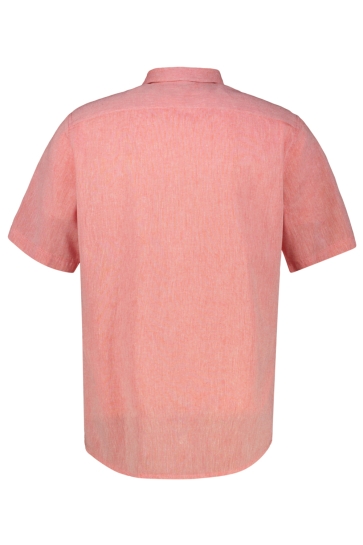 Lerros hemd 1/2 arm Oranje