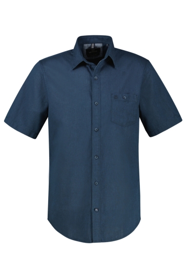 Lerros Overhemd EFFEN SHIRT MET KORTE MOUWEN 2642025 485