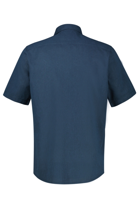 Lerros blauwe heren overhemd | Achteraanzicht